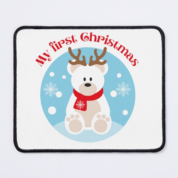 Item preview, My first Christmas designed and sold by Fitandstylish.