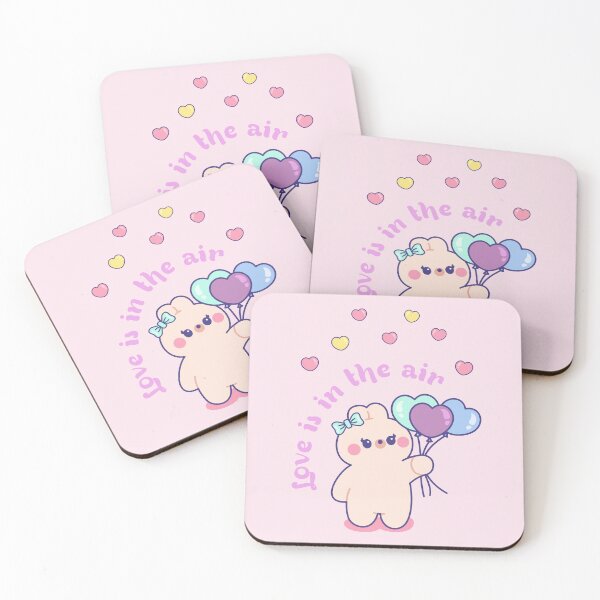 Item preview, love is in the air designed and sold by Pligo.
