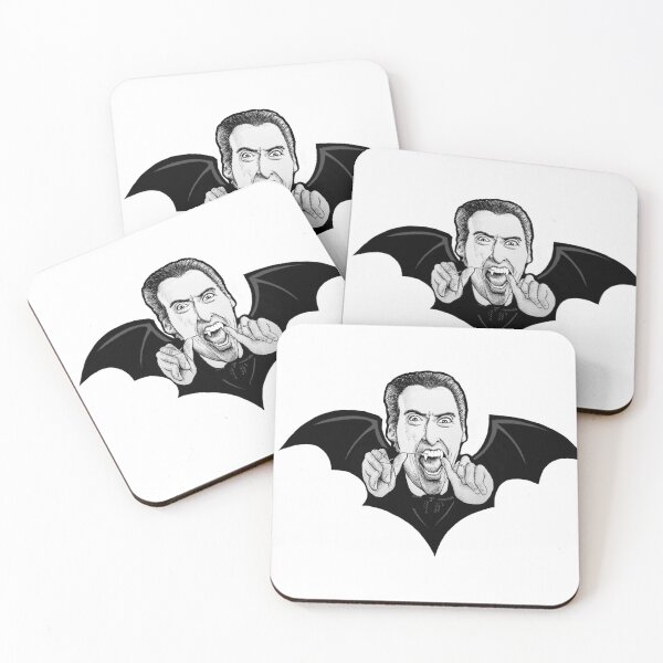 Item preview, The vampire flosses image  designed and sold by JPCaricature.