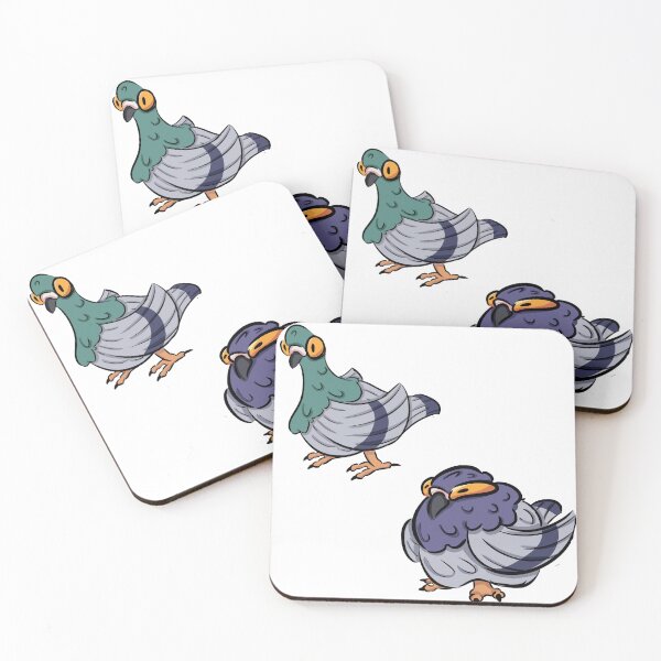 Item preview, Double Trouble Pigeons designed and sold by DevinDraws04.