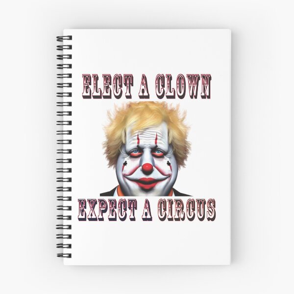 Item preview, Elect a Clown - Expect a Circus designed and sold by BuxomBabe21.