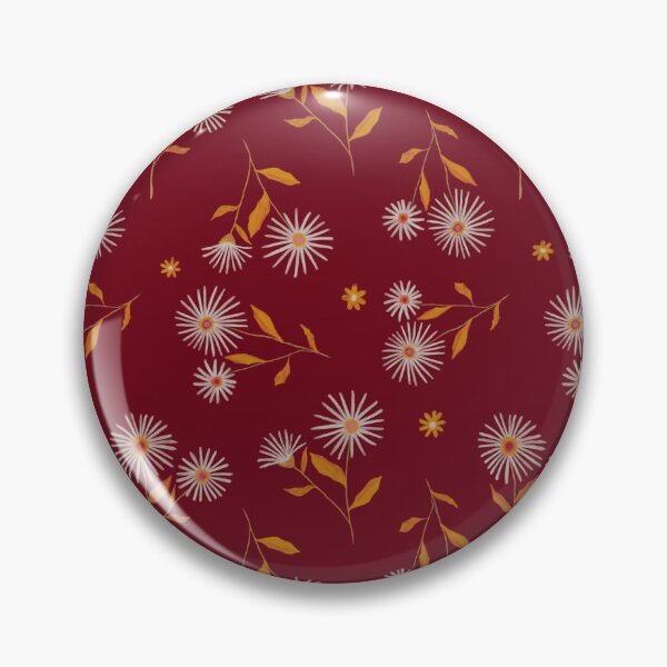 Item preview, Fall Fleabane Repeating Floral Pattern  designed and sold by RDevane.