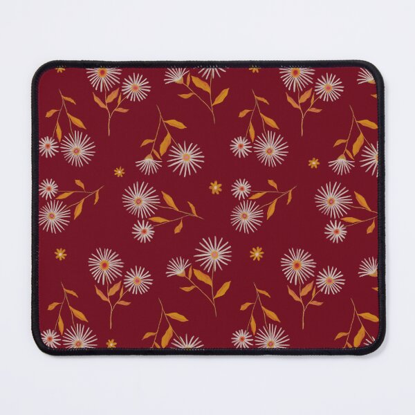 Item preview, Fall Fleabane Repeating Floral Pattern  designed and sold by RDevane.