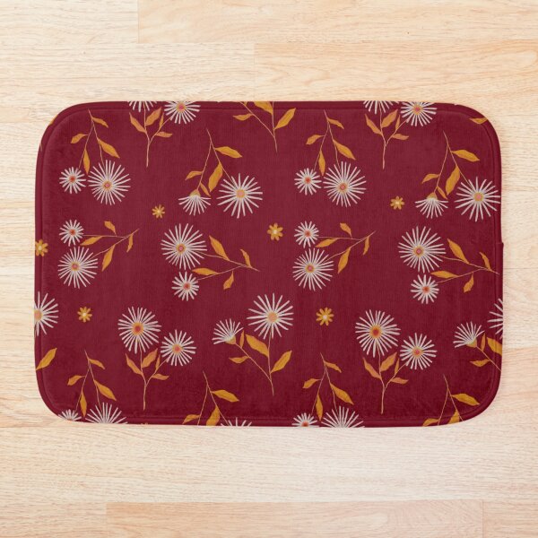Item preview, Fall Fleabane Repeating Floral Pattern  designed and sold by RDevane.