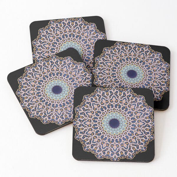 Item preview, Ornament Mandala Motif, Decorative patterns of Islamic flower petals, multicolored designed and sold by AnadAA.