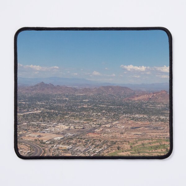 Item preview, Phoenix, Arizona from Above on a Sunny Day Flight designed and sold by SafariByMarisa.