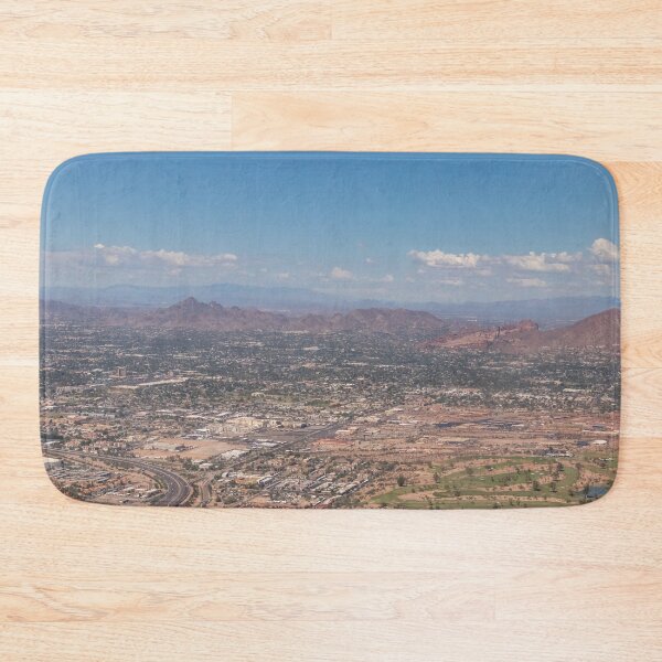 Item preview, Phoenix, Arizona from Above on a Sunny Day Flight designed and sold by SafariByMarisa.