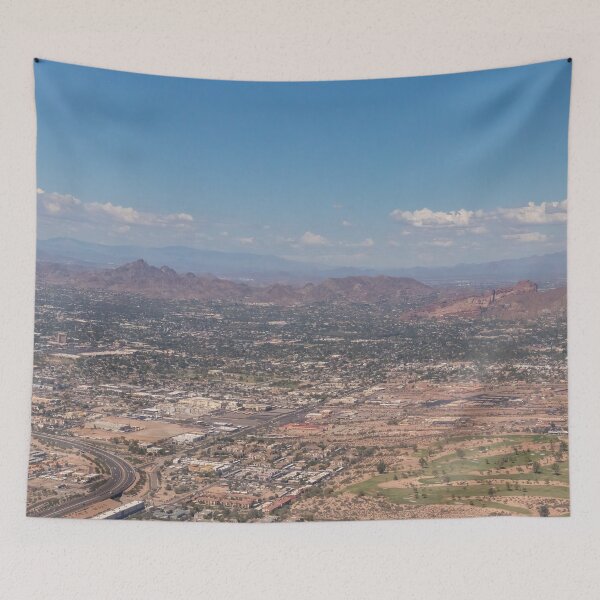 Item preview, Phoenix, Arizona from Above on a Sunny Day Flight designed and sold by SafariByMarisa.