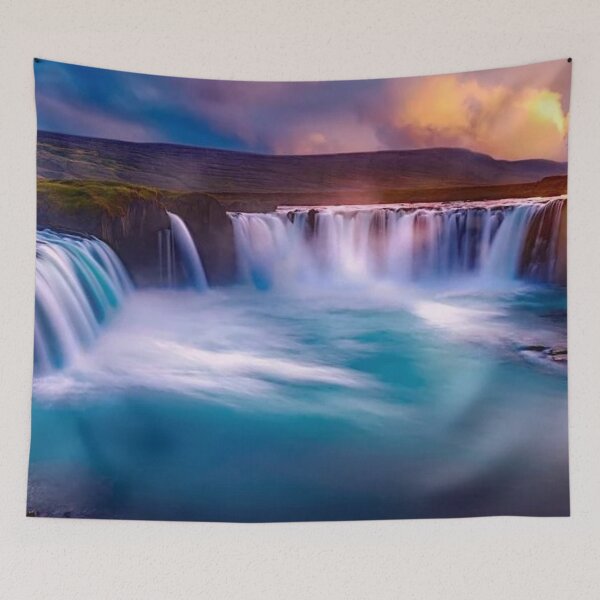 Item preview, Beautiful waterfall designed and sold by Durgaa D.