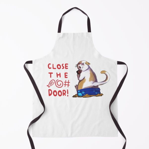 Item preview, Close the door! 2.0 designed and sold by ChatteSouffle.