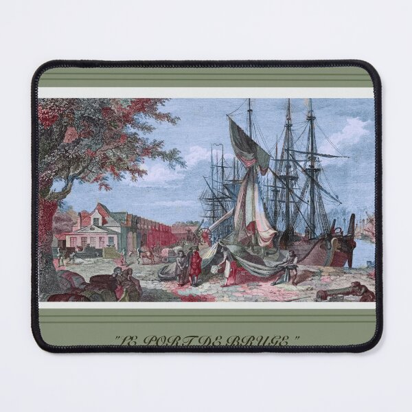 Item preview, "LE PORT DE BRUGE " designed and sold by Malcolm Walker.