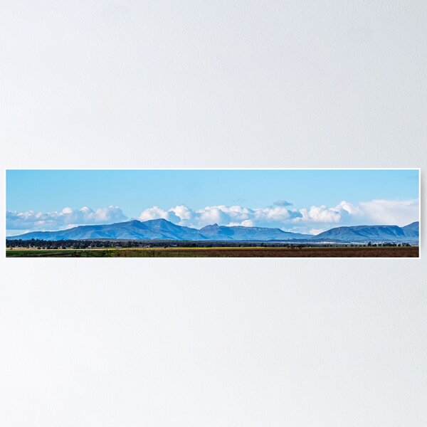 Item preview, Nandewar Range from Narrabri #2  designed and sold by NarrabriCards.