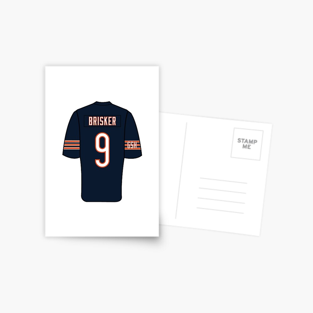 Jaquan Brisker Jersey Sticker for Sale by bsweat