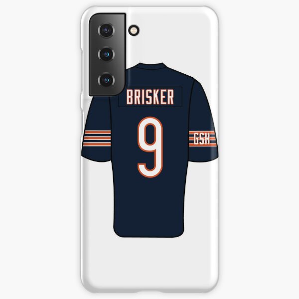 Jaquan Brisker Jersey Sticker for Sale by bsweat