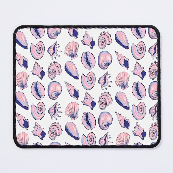 Item preview, Cute Pink Seashells designed and sold by virillanissa.