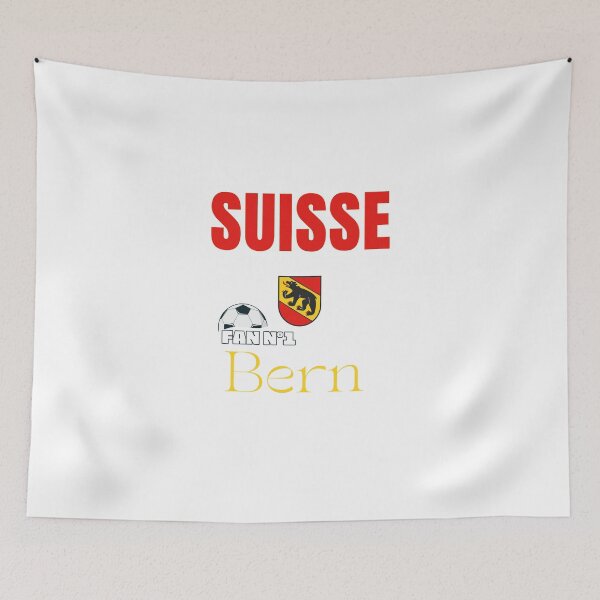 Item preview, Bern fan Swiss football team designed and sold by Passionfoot.