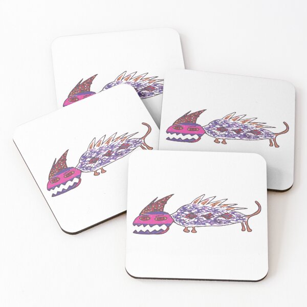 Item preview, Stanley Gorbachev The Russian Purple Monster designed and sold by Luke Worthylake.
