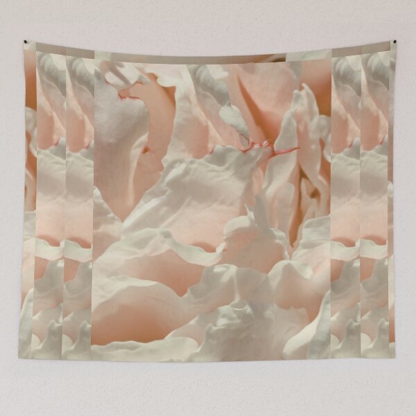 Item preview, Light Peach Peonies designed and sold by LavishWithLove.