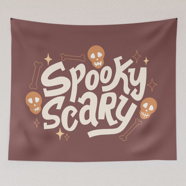 Item preview, Spooky Scary designed and sold by jrachsto.