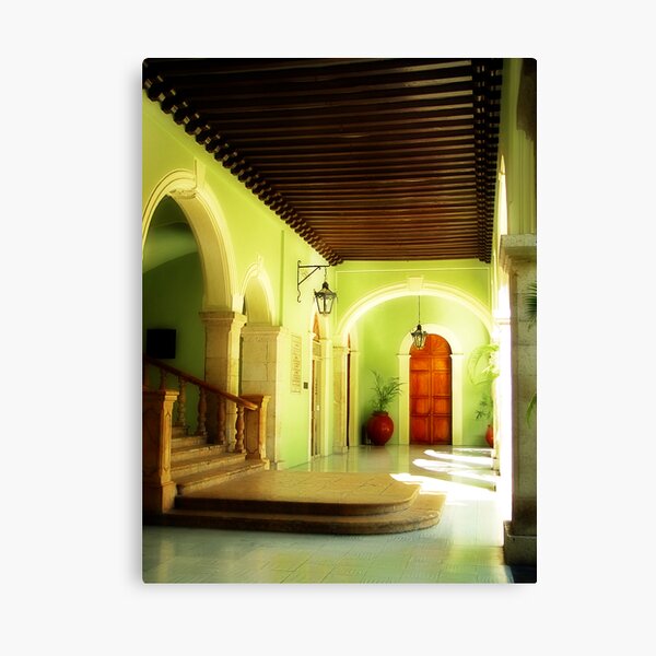 Palacio de Gobierno Canvas Print