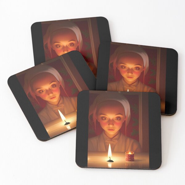 Item preview, Big Flame Little Candle designed and sold by TiltedCode.