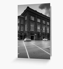 Road Intersection Greeting Card