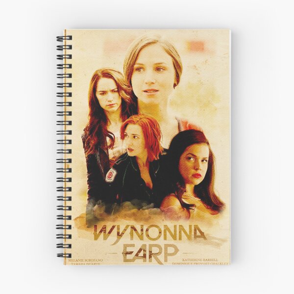 Artikelvorschau, Wynonna Earp - Western Style Besetzung Poster # 5 entworfen und verkauft von Scrappy Dog Design.