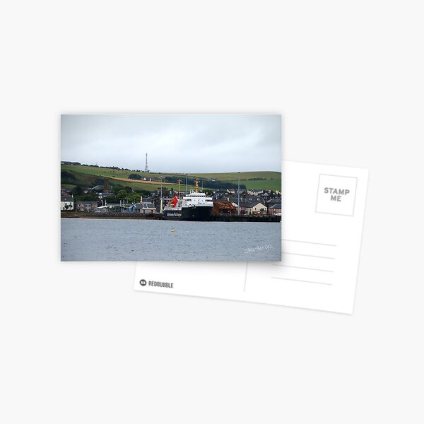 Item preview, MV isle of Arran in Campbelltown designed and sold by Jondave.