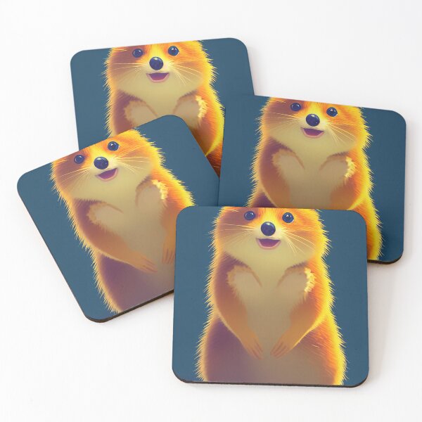 Item preview, Curious Quokka designed and sold by melbournedesign.