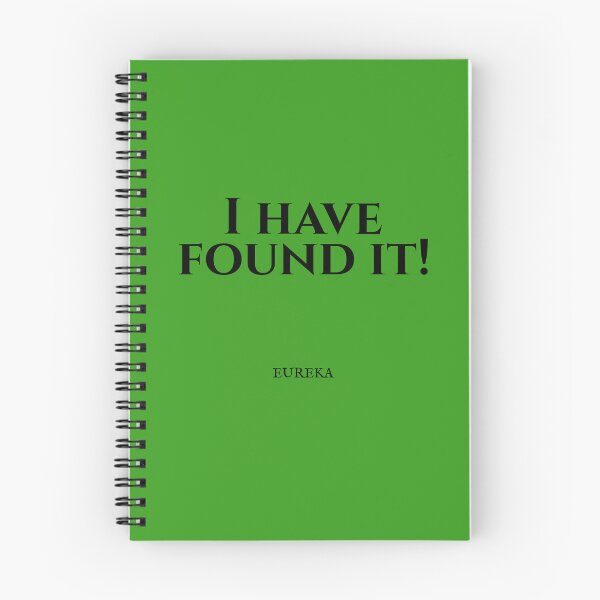 Item preview, EUREKA designed and sold by CornerStone57.