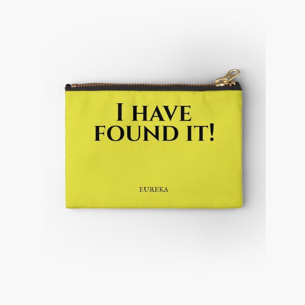 Item preview, EUREKA designed and sold by CornerStone57.