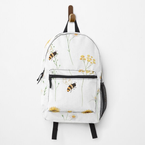 Item preview, Bumblebees and Daisies designed and sold by tomorrowsart.