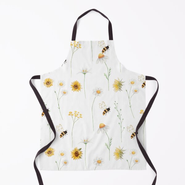 Item preview, Bumblebees and Daisies designed and sold by tomorrowsart.