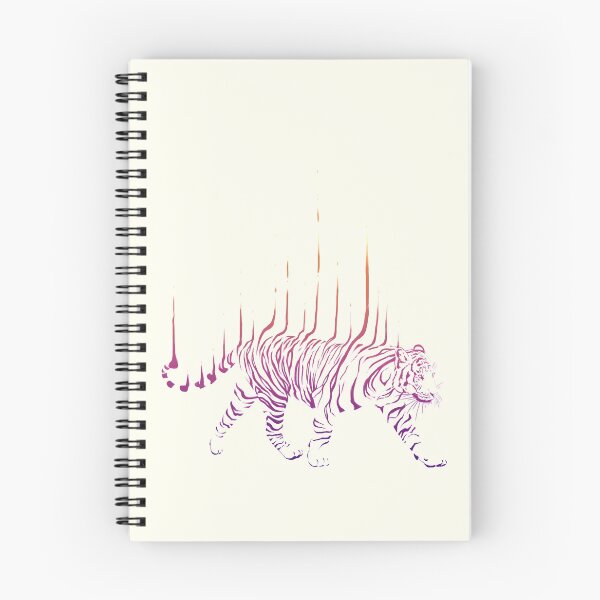 Item preview, Tiger falling apart designed and sold by Lauren Alane.