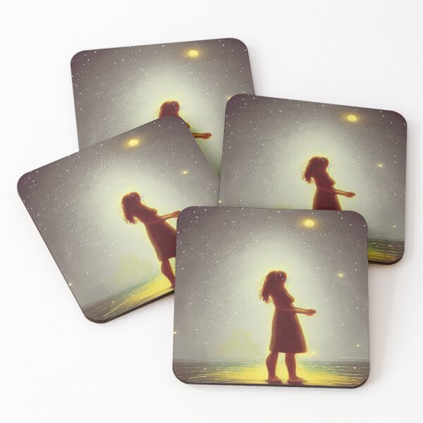 Item preview, Woman and the Stars designed and sold by TravelingOak.