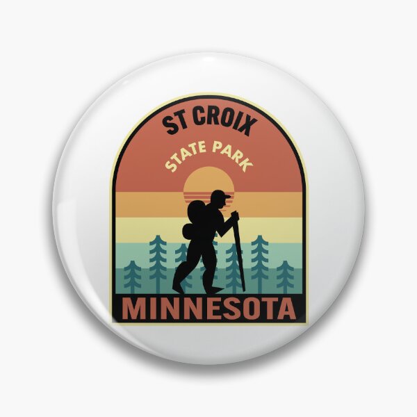 Item preview, St Croix State Park Minnesota Retro Hiking designed and sold by HalpinDesign.