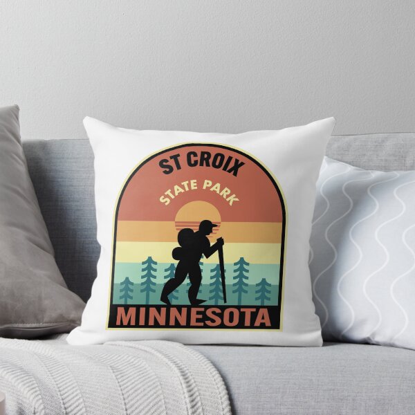 Item preview, St Croix State Park Minnesota Retro Hiking designed and sold by HalpinDesign.
