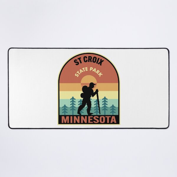 Item preview, St Croix State Park Minnesota Retro Hiking designed and sold by HalpinDesign.