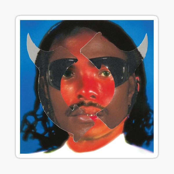 Bad Album Cover Sticker