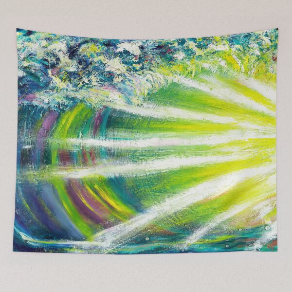 Item preview, Oceans designed and sold by Stephanie Miller of Victorious Artworks.