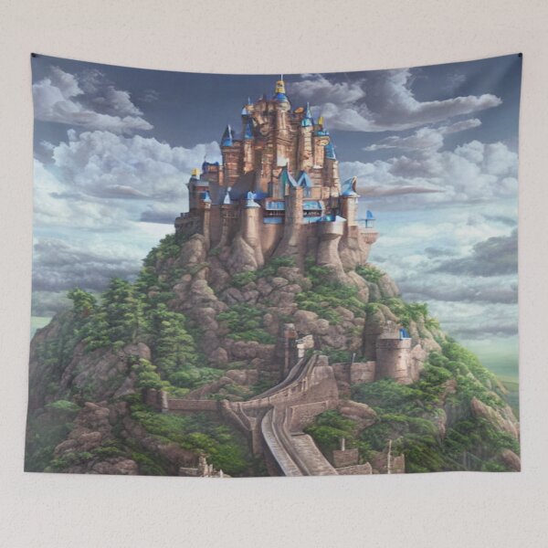 Item preview, High Hills Castle designed and sold by TravelingOak.