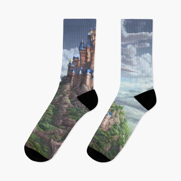 Item preview, High Hills Castle designed and sold by TravelingOak.