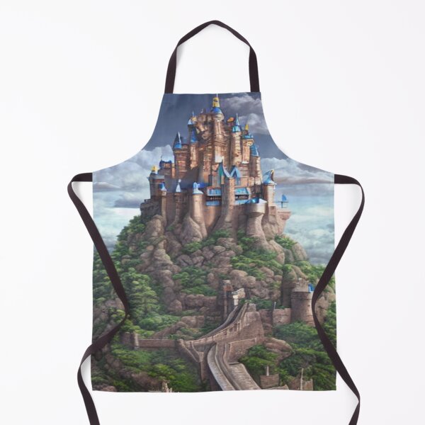 Item preview, High Hills Castle designed and sold by TravelingOak.