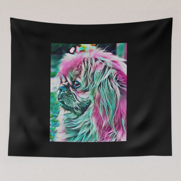 Item preview, Pekingese Looking To Side designed and sold by teewearstyle.