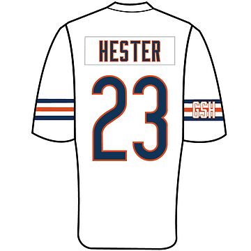 Devin hester jersey best sale