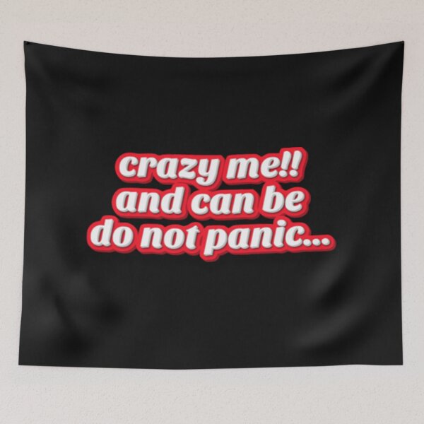 Item preview, say crazy friend designed and sold by ricardito45.