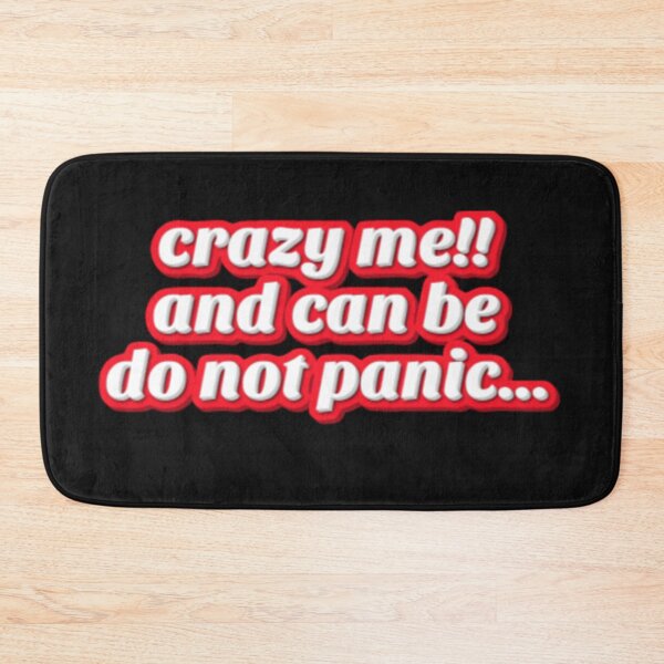 Item preview, say crazy friend designed and sold by ricardito45.