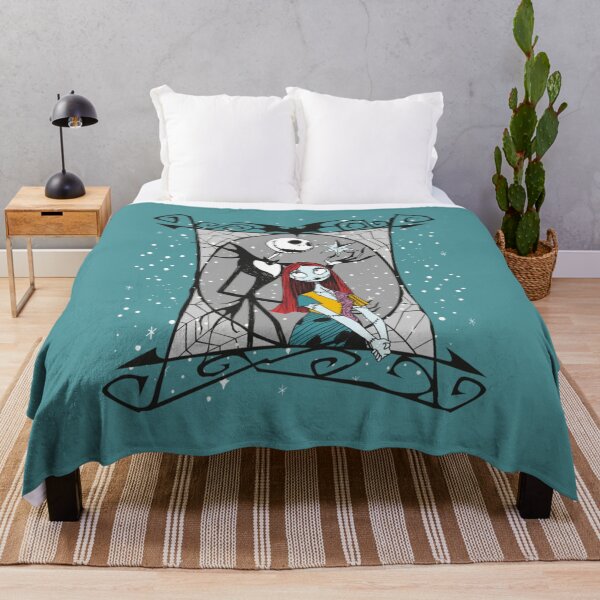 Item preview, Jack Skellington and Sally The Nightmare Before Christmas designed and sold by CarmynBeama.