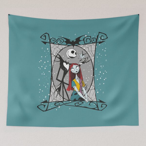 Item preview, Jack Skellington and Sally The Nightmare Before Christmas   designed and sold by CarmynBeama.