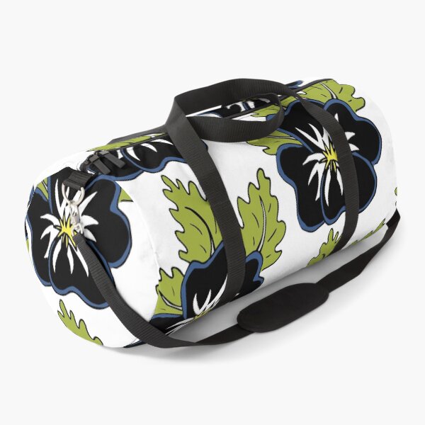 Item preview, Single wild pansy cartoon flower illustration  designed and sold by AngelDawnDesign.